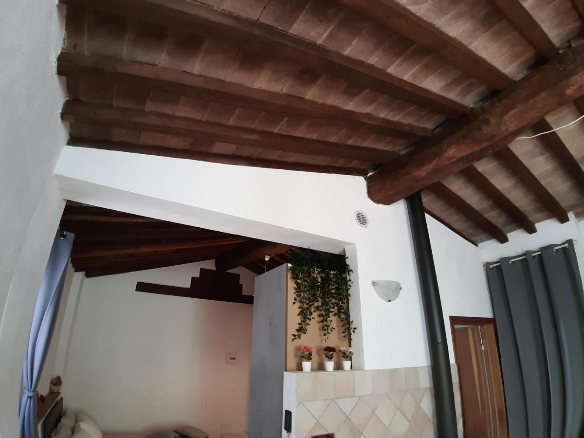 Hotel La Casa In Giardino Volterra Exterior foto