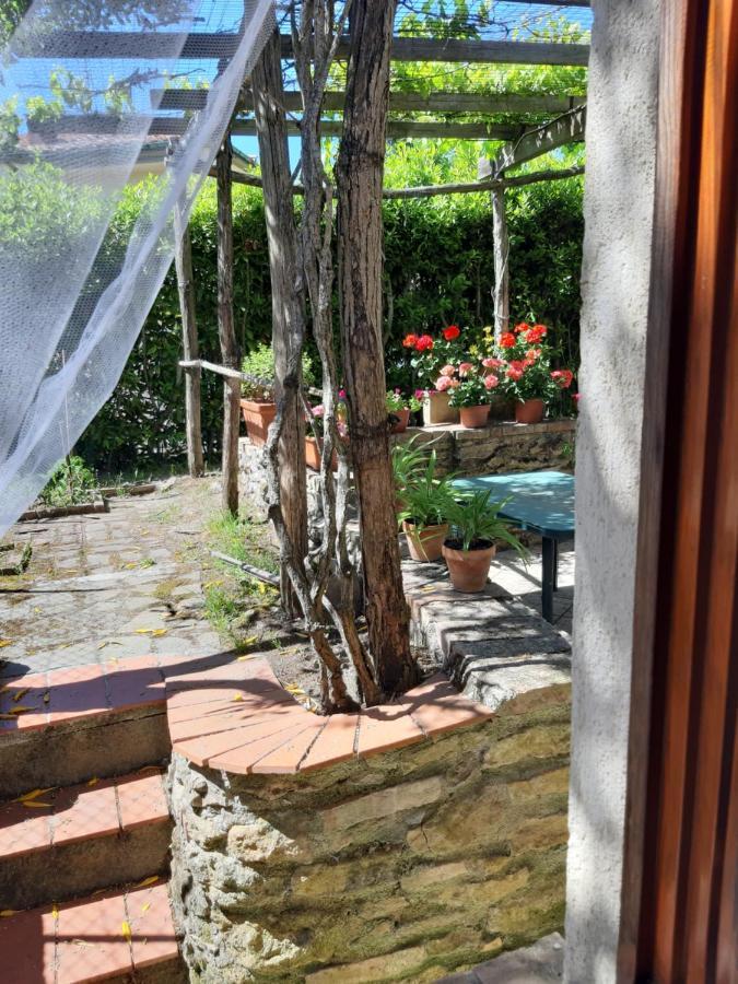 Hotel La Casa In Giardino Volterra Exterior foto